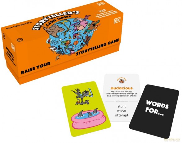 Mrs Wordsmith Vocabularious Card Game. Ages 7-11 (Key Stage 2) (UK): + 3 Months of Word Tag Video Game - Mrs Wordsmith [KSIĄŻKA]