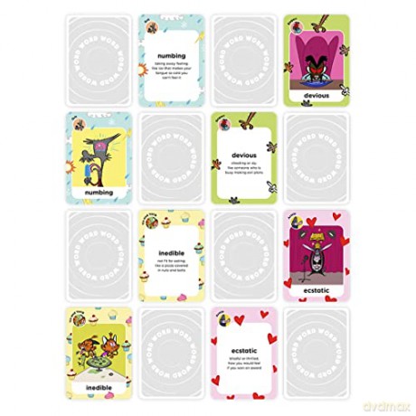 Mrs Wordsmith Vocabularious Card Game. Ages 7-11 (Key Stage 2) (UK): + 3 Months of Word Tag Video Game - Mrs Wordsmith [KSIĄŻKA]