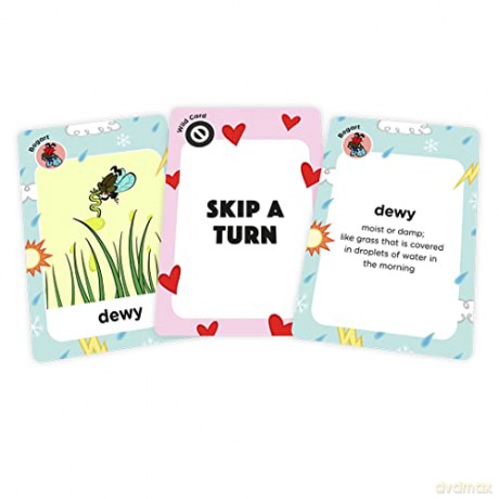 Mrs Wordsmith Vocabularious Card Game. Ages 7-11 (Key Stage 2) (UK): + 3 Months of Word Tag Video Game - Mrs Wordsmith [KSIĄŻKA]