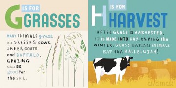 Mrs. Peanuckle's Organic Farm Alphabet (Mrs. Peanuckle's Alphabet) - Mrs. Peanuckle [KSIĄŻKA]