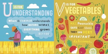 Mrs. Peanuckle's Organic Farm Alphabet (Mrs. Peanuckle's Alphabet) - Mrs. Peanuckle [KSIĄŻKA]
