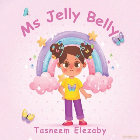 Ms Jelly Belly - Tasneem Elezaby [KSIĄŻKA]