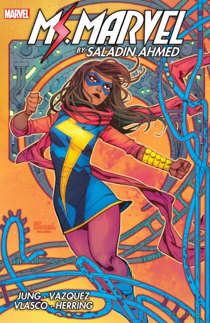 Ms. Marvel by Saladin Ahmed: 1 (MAGNIFICENT MS. MARVEL) - Saladin Ahmed [KSIĄŻKA]