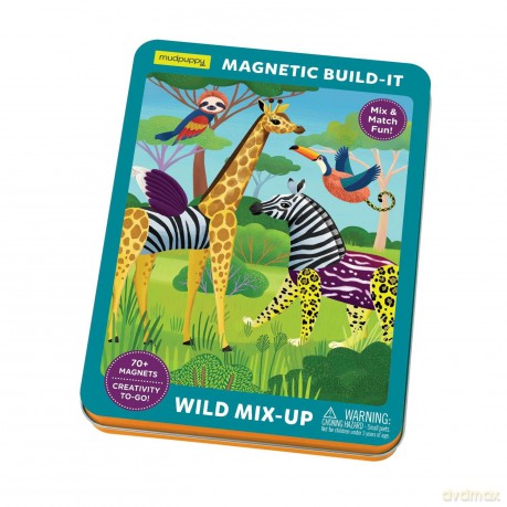 Mudpuppy 9780735370418 Magnetic Game - Mudpuppy [KSIĄŻKA]