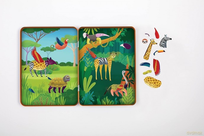 Mudpuppy 9780735370418 Magnetic Game - Mudpuppy [KSIĄŻKA]