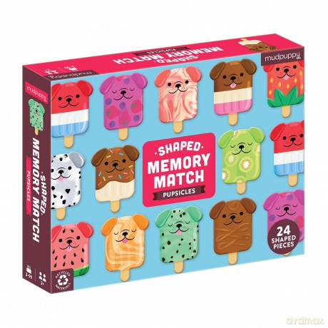 Mudpuppy 9780735372627 Matching Game - Mudpuppy [KSIĄŻKA]