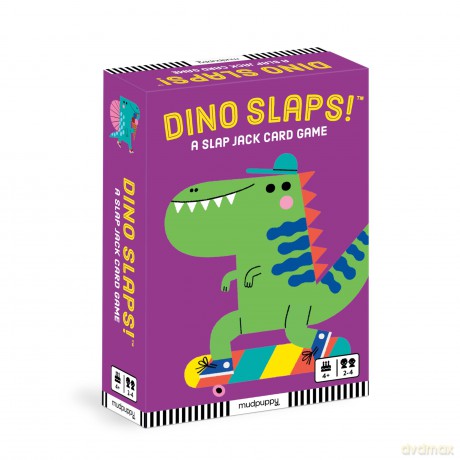Mudpuppy 9780735377394 Dinosaurs Card Game - Mudpuppy [KSIĄŻKA]