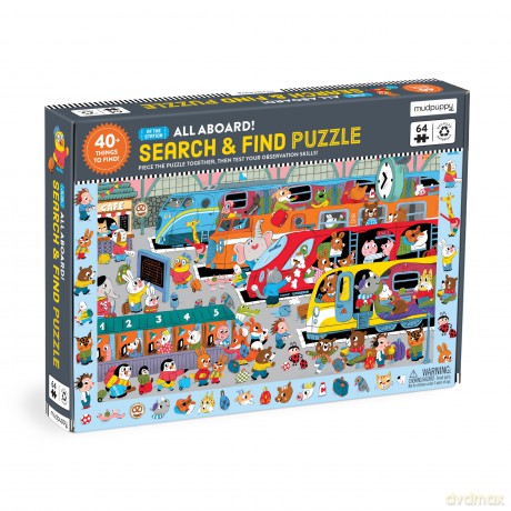 Mudpuppy 9780735377448 Jigsaw Puzzle - Mudpuppy [PUZZLE]