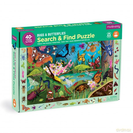 Mudpuppy 9780735377455 Jigsaw Puzzle - Mudpuppy [PUZZLE]