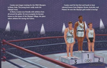 Muhammad Ali: A Little Golden Book Biography - Frank Berrios [KSIĄŻKA]
