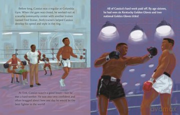 Muhammad Ali: A Little Golden Book Biography - Frank Berrios [KSIĄŻKA]