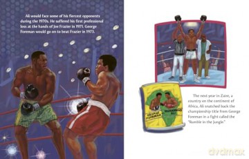 Muhammad Ali: A Little Golden Book Biography - Frank Berrios [KSIĄŻKA]
