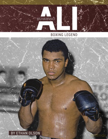 Muhammad Ali: Boxing Legend (PrimeTime: Legends Series) - Ethan Olson [KSIĄŻKA]