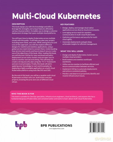Multi-Cloud Kubernetes: Designing and implementing multi-cloud Kubernetes architectures (English Edition) - Adam Robertson [KSIĄŻKA]