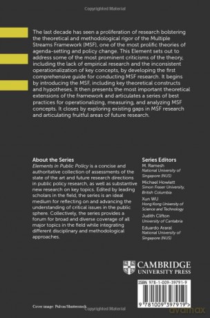 Multiple Streams and Policy Ambiguity (Elements in Public Policy) - Rob A. DeLeo [KSIĄŻKA]