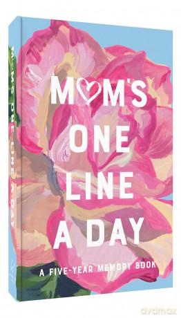 Mum's Floral One Line a Day: A Five-Year Memory Book - Chronicle Books [KSIĄŻKA]