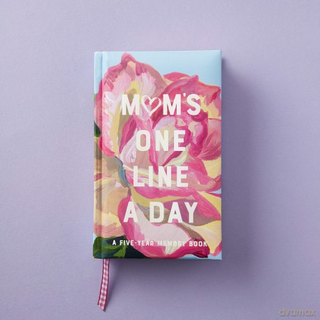Mum's Floral One Line a Day: A Five-Year Memory Book - Chronicle Books [KSIĄŻKA]