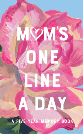 Mum's Floral One Line a Day: A Five-Year Memory Book - Chronicle Books [KSIĄŻKA]