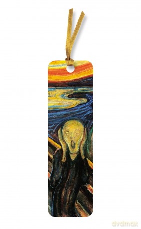 Munch: The Scream Bookmarks (pack of 10) - Flame Tree Studio [KSIĄŻKA]