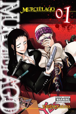 Murciélago, Vol. 1 (MURCIELAGO GN) - Helen Monks Takhar [KOMIKS]