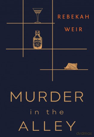 Murder in the Alley - Rebekah Weir [KSIĄŻKA]