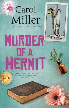 Murder of a Hermit: 3 (The Fortune Telling Mysteries) - Carol Miller [KSIĄŻKA]