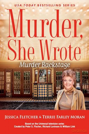 Murder, She Wrote: Murder Backstage: 58 - Jessica Fletcher [KSIĄŻKA]