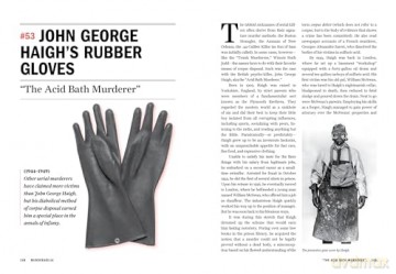Murderabilia: A History of Crime in 100 Objects - Harold Schechter [KSIĄŻKA]