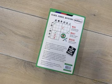 Murdle: Even More Killer Puzzles: 100 Cunningly Clever Murder Mystery Logic Puzzles (Murdle Puzzle Series) - G. T. Karber [KSIĄŻKA]