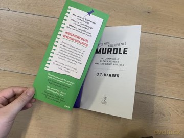 Murdle: Even More Killer Puzzles: 100 Cunningly Clever Murder Mystery Logic Puzzles (Murdle Puzzle Series) - G. T. Karber [KSIĄŻKA]