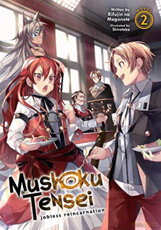 Mushoku Tensei: Jobless Reincarnation (Light Novel) Vol. 2 - na, Rifujin Magonote [KSIĄŻKA]