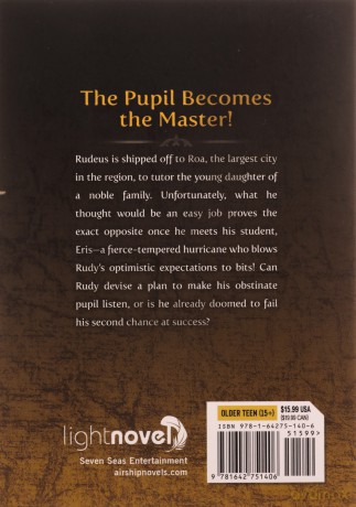 Mushoku Tensei: Jobless Reincarnation (Light Novel) Vol. 2 - na, Rifujin Magonote [KSIĄŻKA]