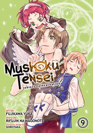 Mushoku Tensei: Jobless Reincarnation (Manga) Vol. 9 - na, Rifujin Magonote [KOMIKS]