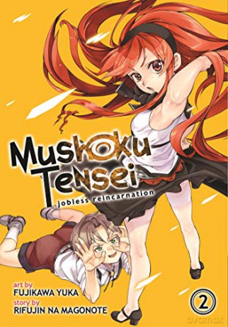 Mushoku Tensei: Jobless Reincarnation Vol. 2 (Mushoku Tensei: Jobless Reincarnation (Manga)) - na, Rifujin Magonote [KOMIKS]