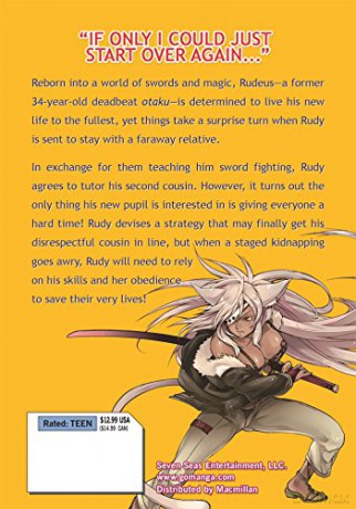 Mushoku Tensei: Jobless Reincarnation Vol. 2 (Mushoku Tensei: Jobless Reincarnation (Manga)) - na, Rifujin Magonote [KOMIKS]