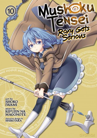 Mushoku Tensei: Roxy Gets Serious Vol. 10 - Rifujin Na Magonote [KOMIKS]