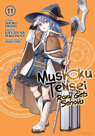 Mushoku Tensei: Roxy Gets Serious Vol. 11 - Magonote [KOMIKS]