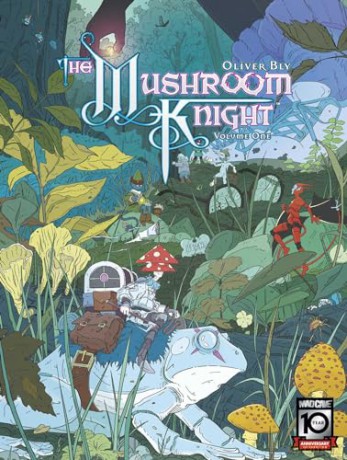 Mushroom Knight Vol. 1, The - Oliver Bly [KSIĄŻKA]