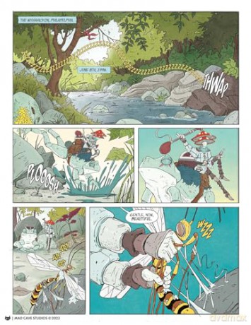Mushroom Knight Vol. 1, The - Oliver Bly [KSIĄŻKA]