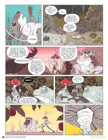 Mushroom Knight Vol. 1, The - Oliver Bly [KSIĄŻKA]