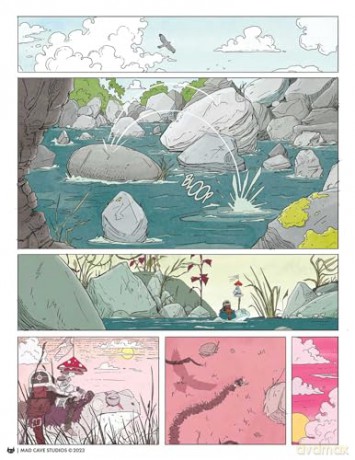 Mushroom Knight Vol. 1, The - Oliver Bly [KSIĄŻKA]