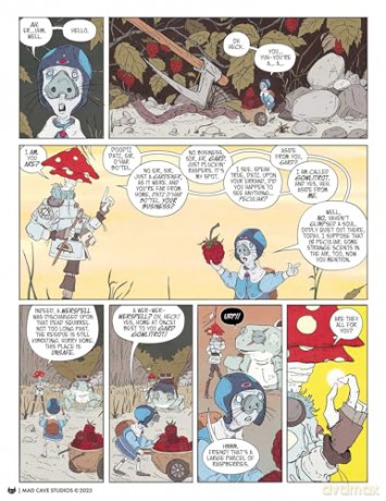 Mushroom Knight Vol. 1, The - Oliver Bly [KSIĄŻKA]