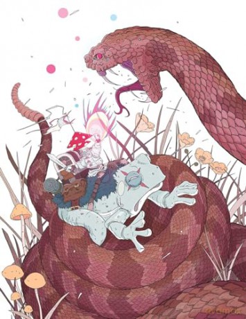 Mushroom Knight Vol. 1, The - Oliver Bly [KSIĄŻKA]