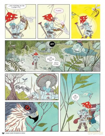 Mushroom Knight Vol. 1, The - Oliver Bly [KSIĄŻKA]