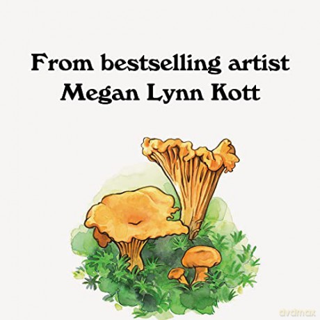 Mushroom Notes: 20 Notecards and Envelopes - Megan Lynn Kott [KALENDARZ]