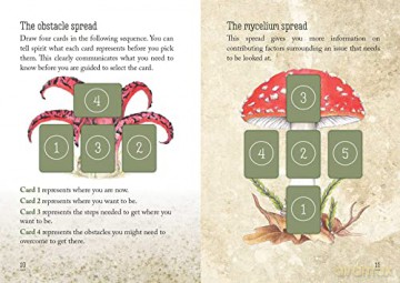 Mushroom Spirit Oracle: (36 Gilded Cards and 112-Page Full-Color Guidebook) - Nicola McIntosh [KSIĄŻKA]