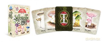 Mushroom Spirit Oracle: (36 Gilded Cards and 112-Page Full-Color Guidebook) - Nicola McIntosh [KSIĄŻKA]