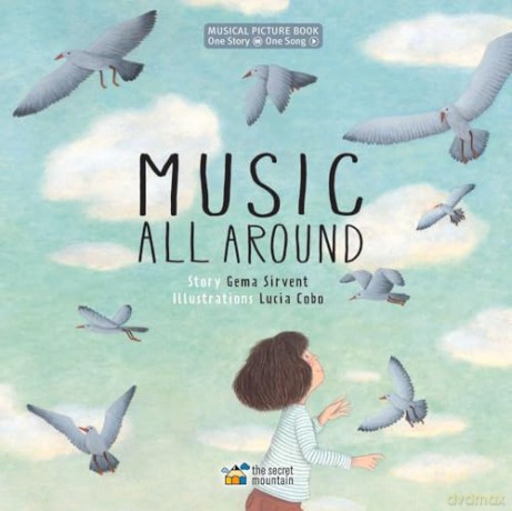 Music All Around (One Story, One Song) [KSIĄŻKA]