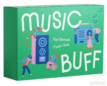 Music Buff: The Ultimate Music Quiz - Smith Street Books [KSIĄŻKA]