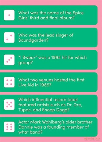 Music Buff: The Ultimate Music Quiz - Smith Street Books [KSIĄŻKA]